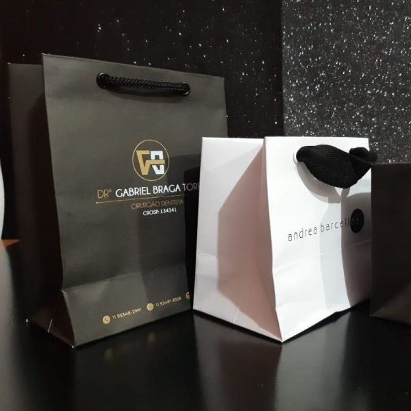 Sacolas de Papel Offset