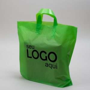 Sacola Alça Fita Personalizada