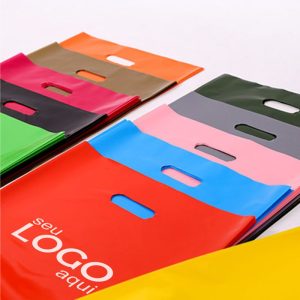 Sacola Alça Vazada HD Personalizada