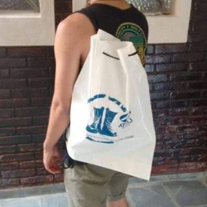 Mochilas Plásticas Personalizadas - Sacochilas