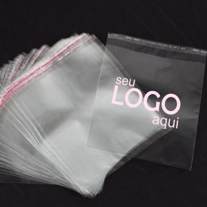 Saco PP com Aba Adesiva
