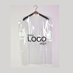 Saco plástico ombreira personalizado