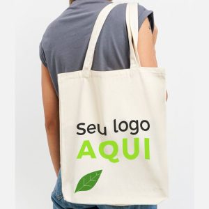 Sacola de Algodão Cru Ecobag Personalizada
