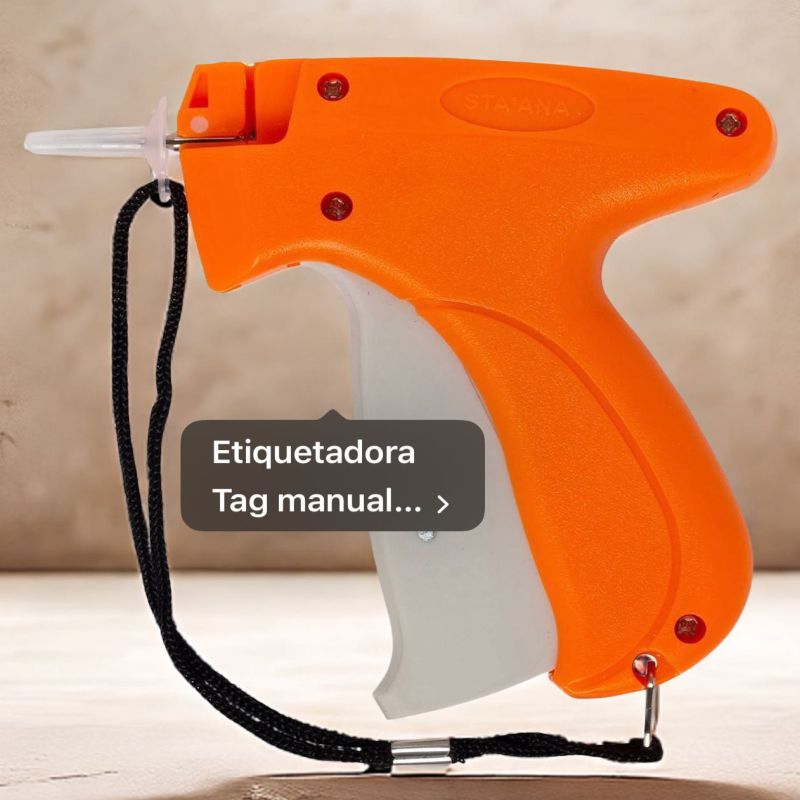 Etiquetadora Manual de Tags